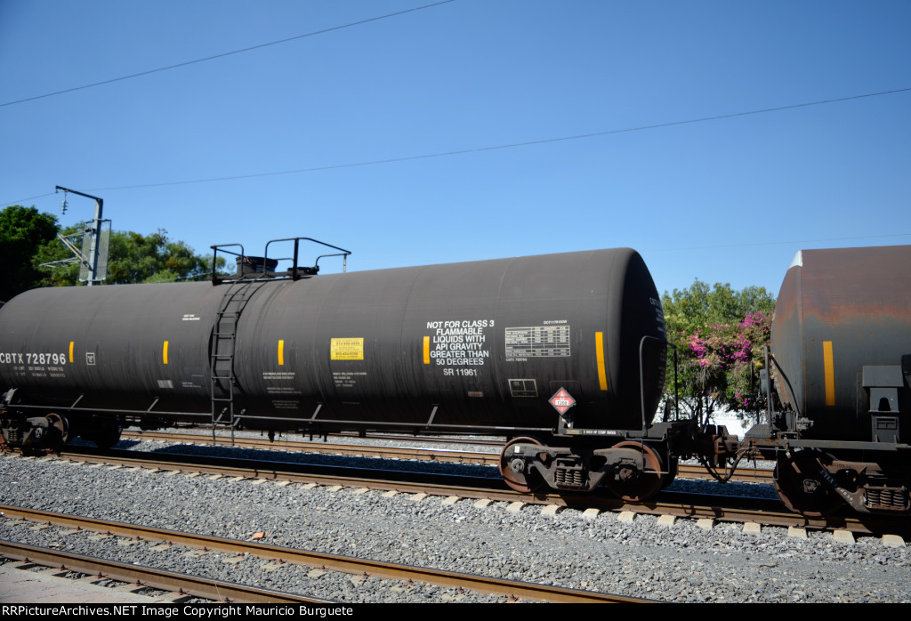 CBTX Tank Car